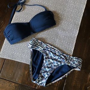 Athleta 2 piece bikini